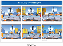 Правила ПДД Сигналы регулировщика